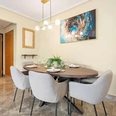 Stylish Flat - Pool And Family-Friendly Apartment *